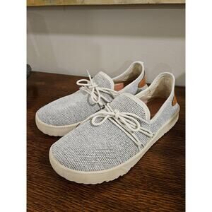 Baretraps 8.5 Women's Casual Slip On Boat Shoes Lightweight Support Blue White